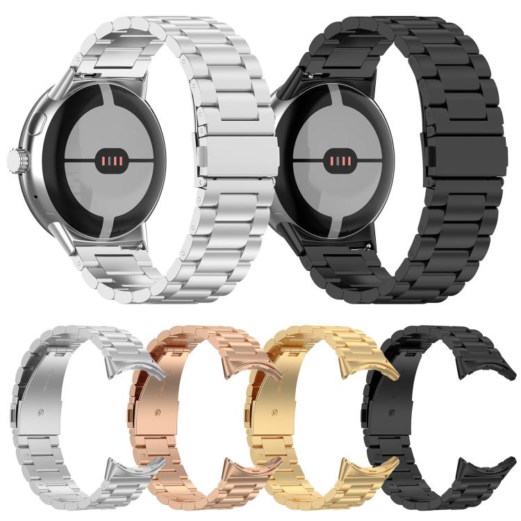 xDfind Three Beads Quick Release Metal Watch Band, For Google Pixel Watch 4 / 3 45mm