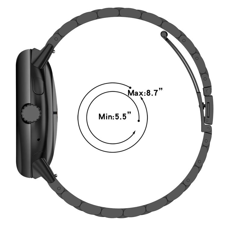 xDfind Three Beads Quick Release Metal Watch Band, For Google Pixel Watch 4 / 3 45mm