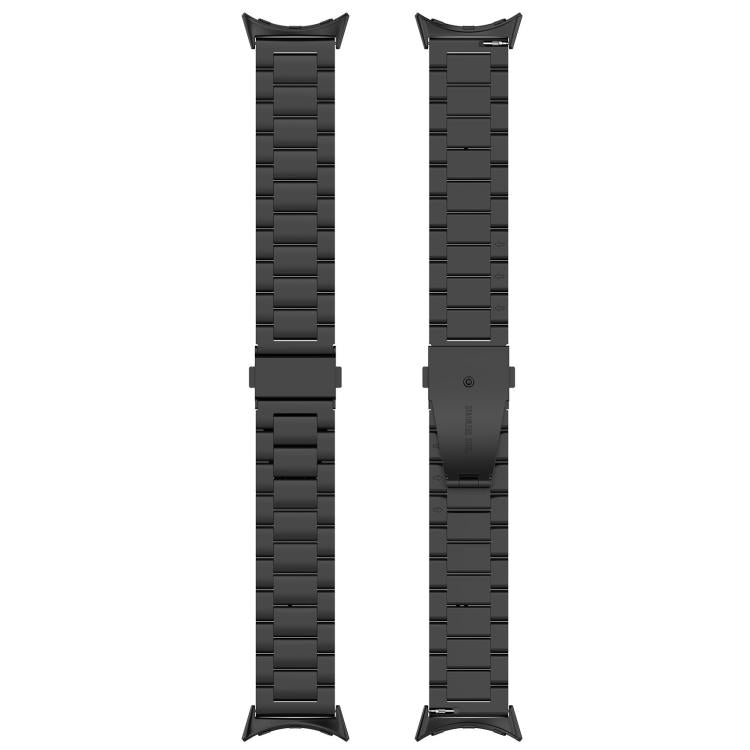 xDfind Three Beads Quick Release Metal Watch Band, For Google Pixel Watch 4 / 3 45mm