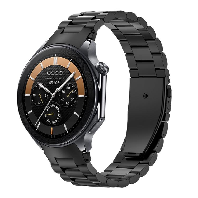 xDfind Three Beads Quick Release Metal Watch Band, For OPPO Watch X2 / X