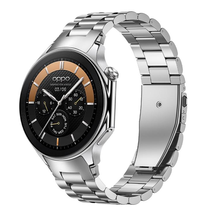 xDfind Three Beads Quick Release Metal Watch Band, For OPPO Watch X2 / X
