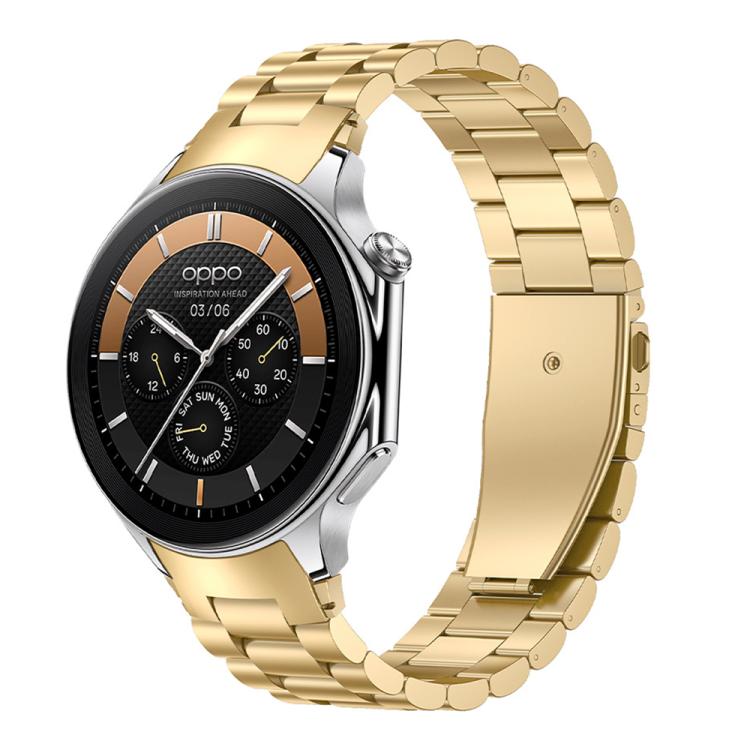 xDfind Three Beads Quick Release Metal Watch Band, For OPPO Watch X2 / X