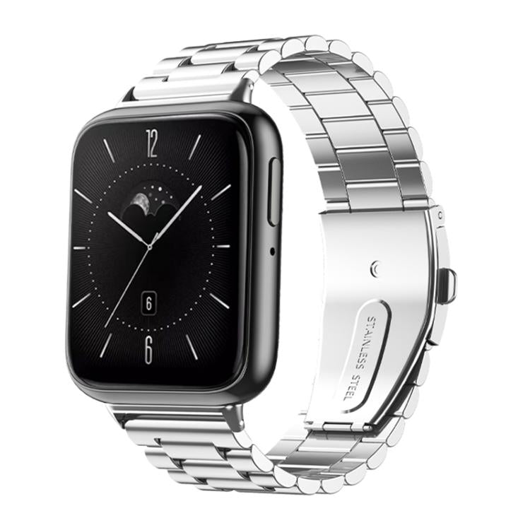 xDfind Three Beads Quick Release Metal Watch Band, For OPPO Watch SE / Watch 3