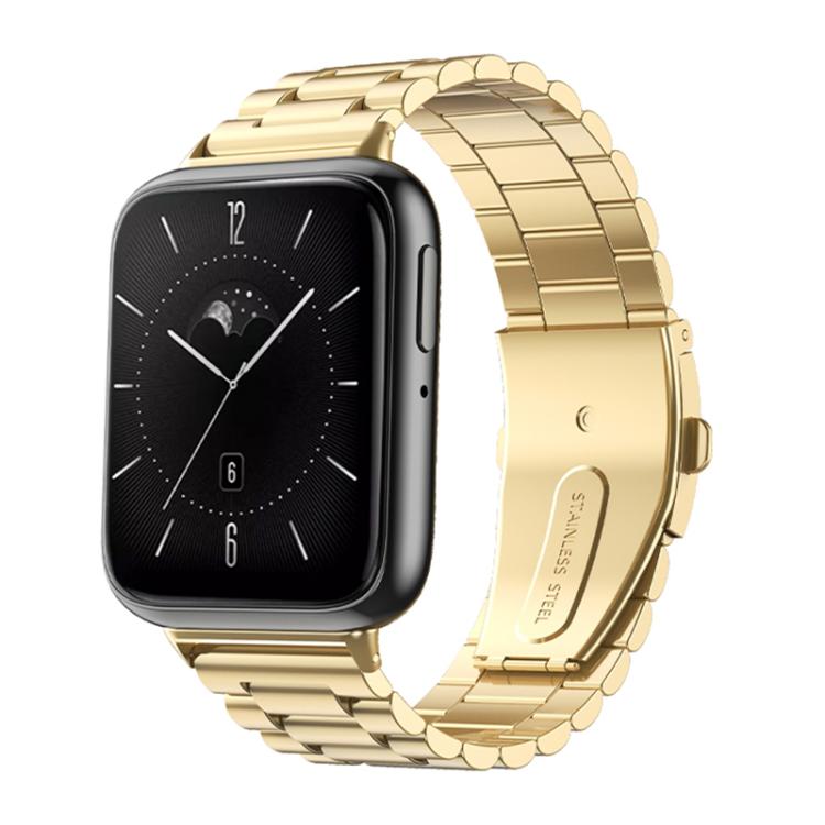 xDfind Three Beads Quick Release Metal Watch Band, For OPPO Watch SE / Watch 3