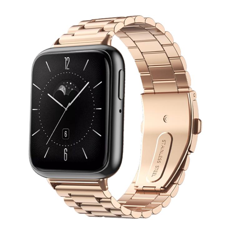 xDfind Three Beads Quick Release Metal Watch Band, For OPPO Watch SE / Watch 3