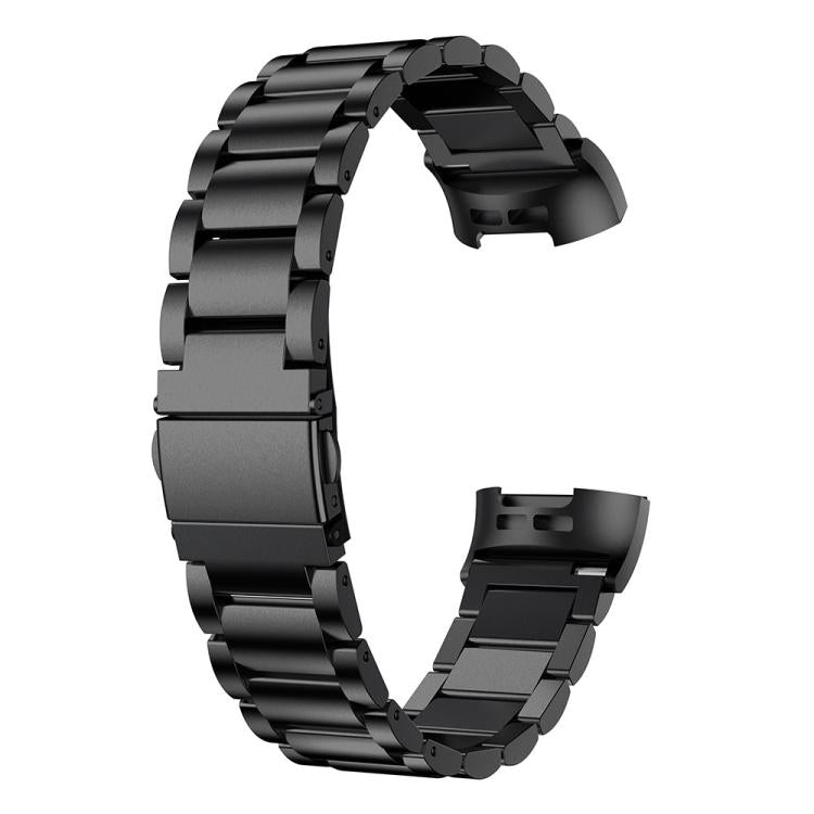 xDfind Three Beads Quick Release Metal Watch Band, For Fitbit Charge 4 / 3