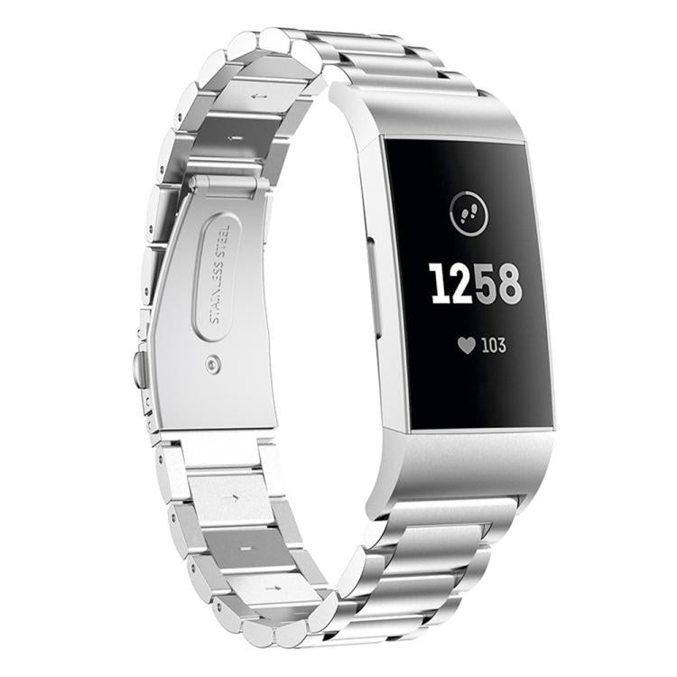 xDfind Three Beads Quick Release Metal Watch Band