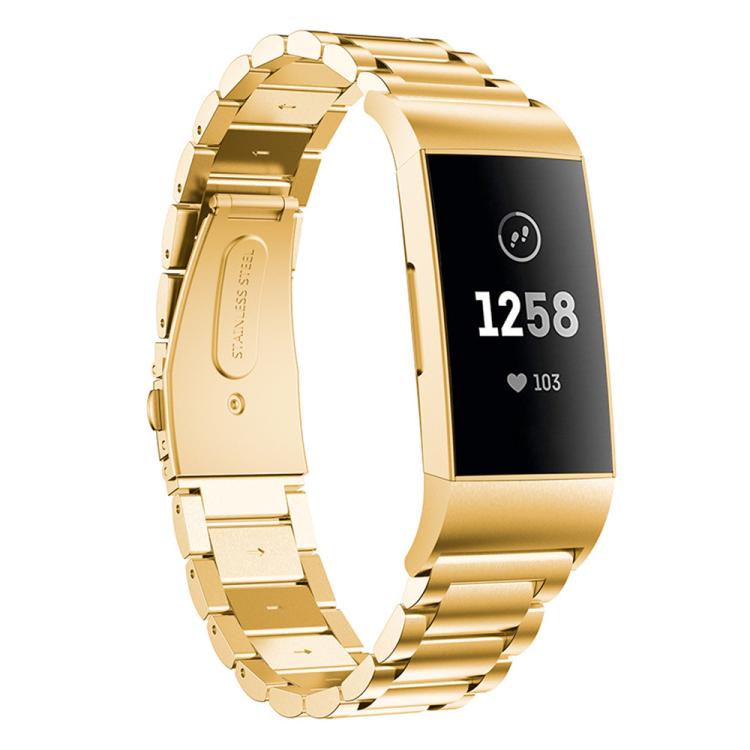 xDfind Three Beads Quick Release Metal Watch Band