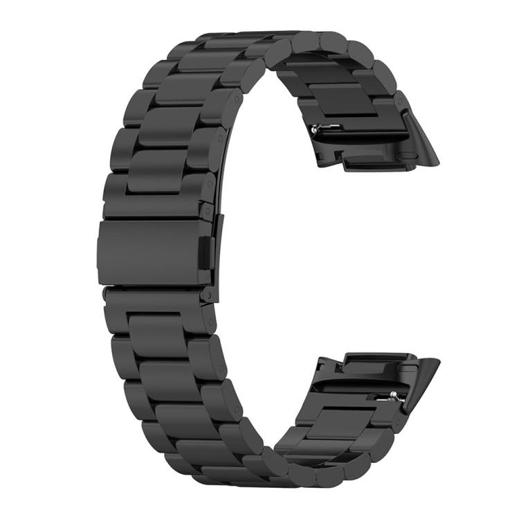 xDfind Three Beads Quick Release Metal Watch Band, For Fitbit Charge 6 / 5