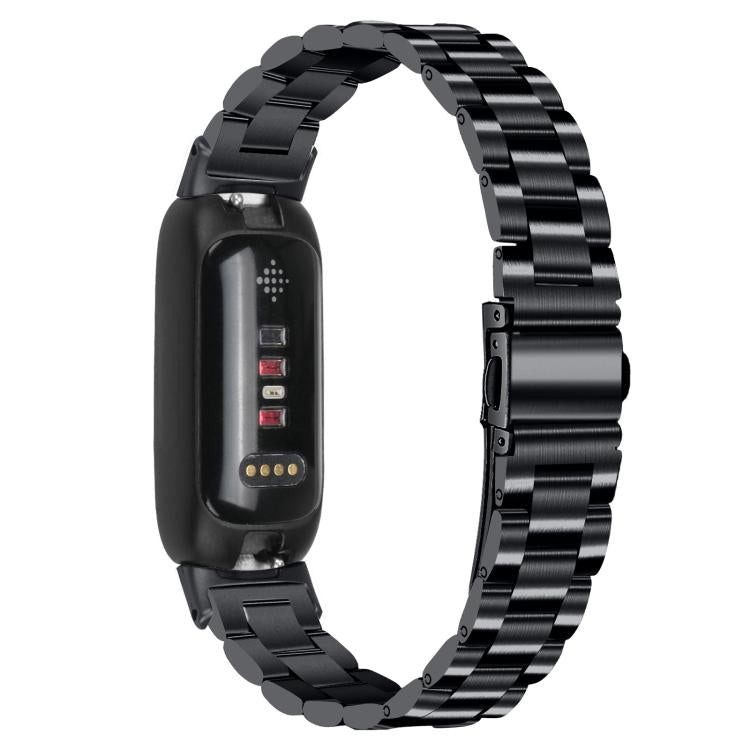 xDfind Three Beads Quick Release Metal Watch Band, For Fitbit Inspire 3