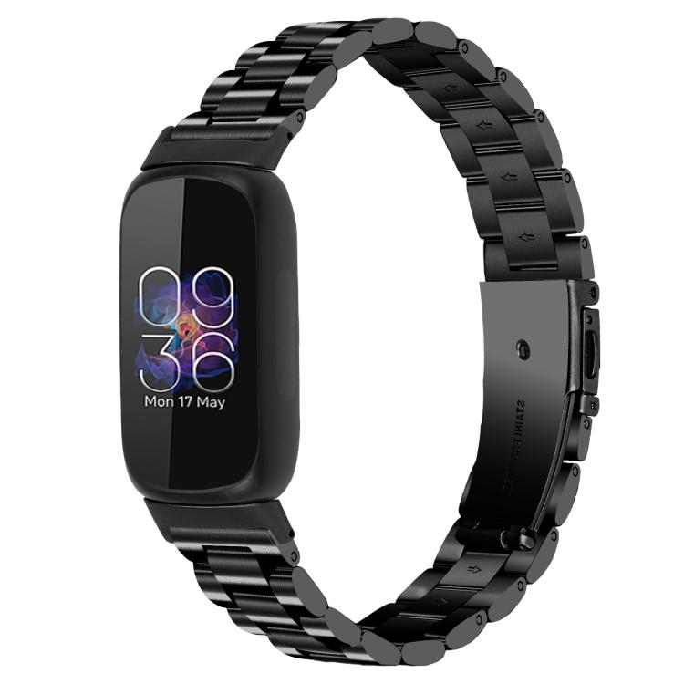 xDfind Three Beads Quick Release Metal Watch Band, For Fitbit Inspire 3