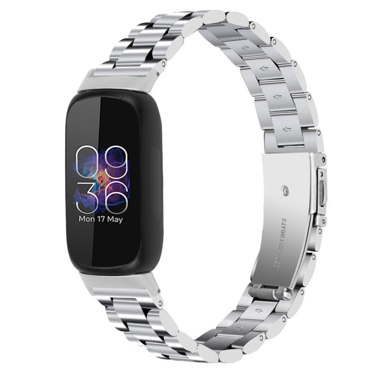 xDfind Three Beads Quick Release Metal Watch Band, For Fitbit Inspire 3