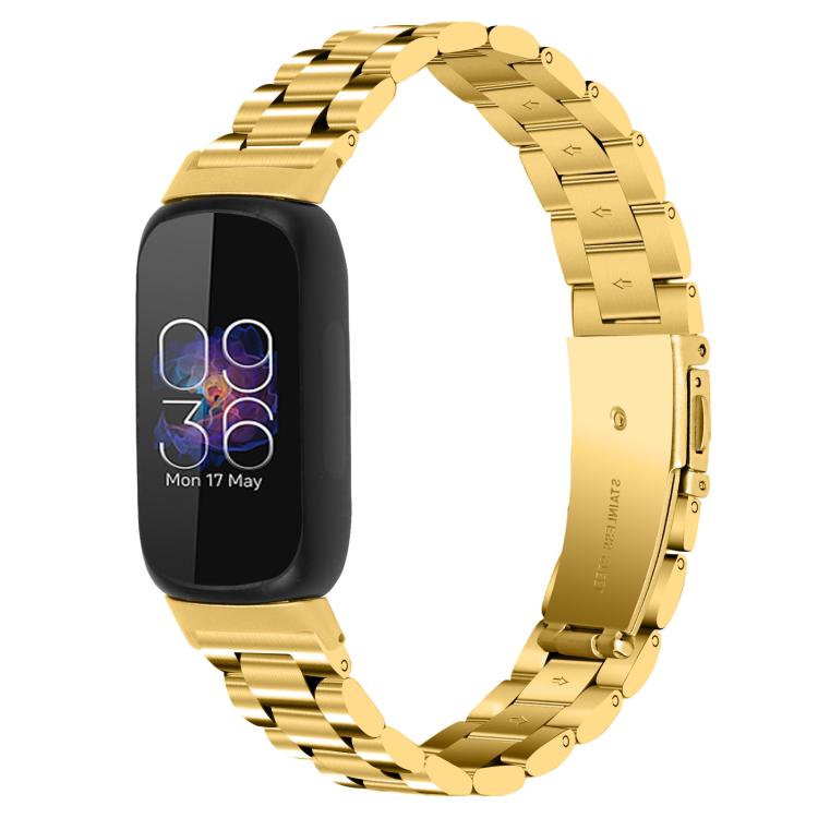 xDfind Three Beads Quick Release Metal Watch Band, For Fitbit Inspire 3