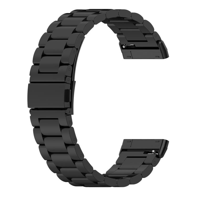 xDfind Three Beads Quick Release Metal Watch Band, For Fitbit Versa 4 / 3 / Sense2 / 1