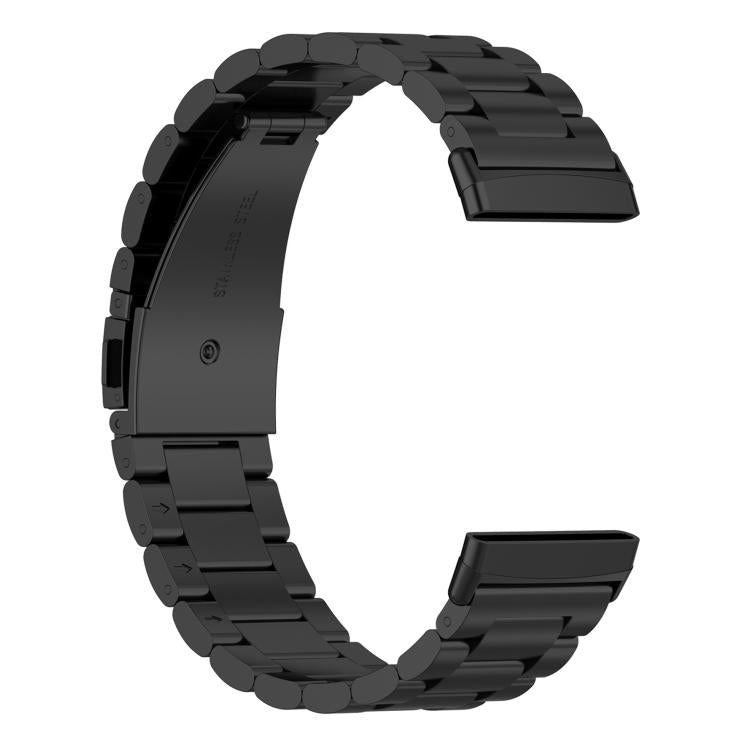 xDfind Three Beads Quick Release Metal Watch Band, For Fitbit Versa 4 / 3 / Sense2 / 1