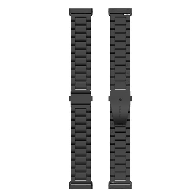xDfind Three Beads Quick Release Metal Watch Band, For Fitbit Versa 4 / 3 / Sense2 / 1