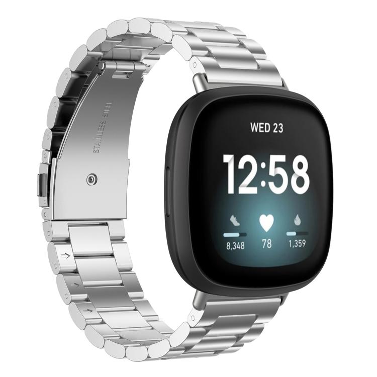 xDfind Three Beads Quick Release Metal Watch Band