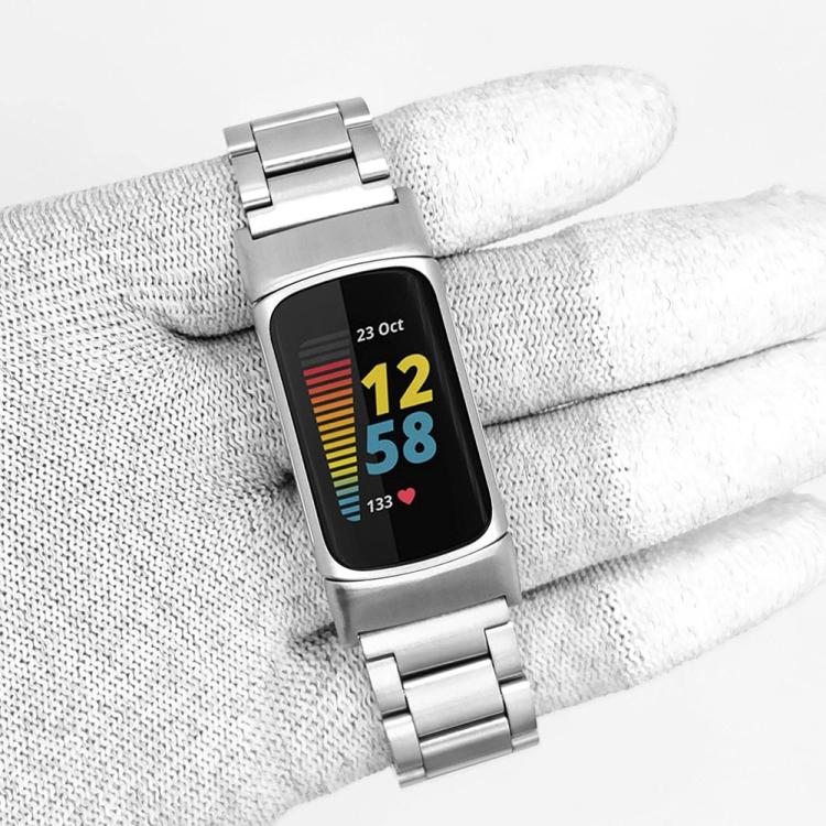 xDfind Three Beads Quick Release Metal Watch Band, For Fitbit Inspire 3