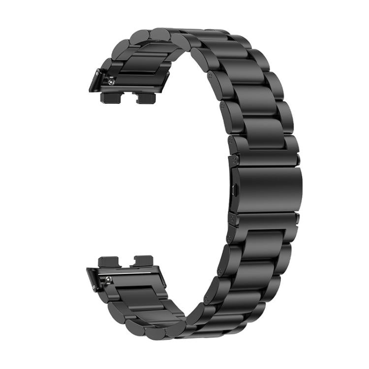 xDfind Three Beads Quick Release Metal Watch Band, For Huawei Band 10 / 9 / 8 NFC