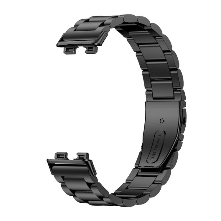 xDfind Three Beads Quick Release Metal Watch Band, For Huawei Band 10 / 9 / 8 NFC