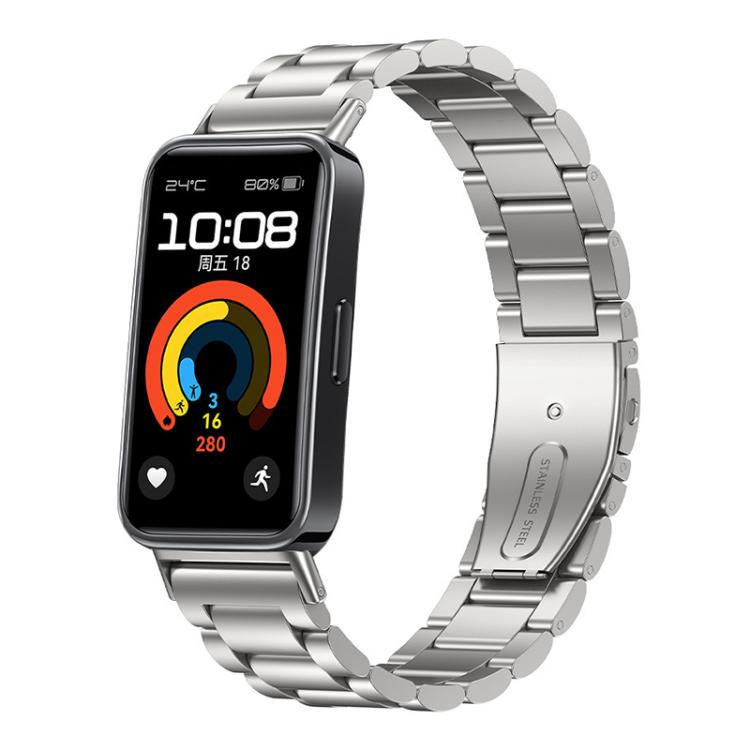 xDfind Three Beads Quick Release Metal Watch Band, For Huawei Band 10 / 9 / 8 NFC