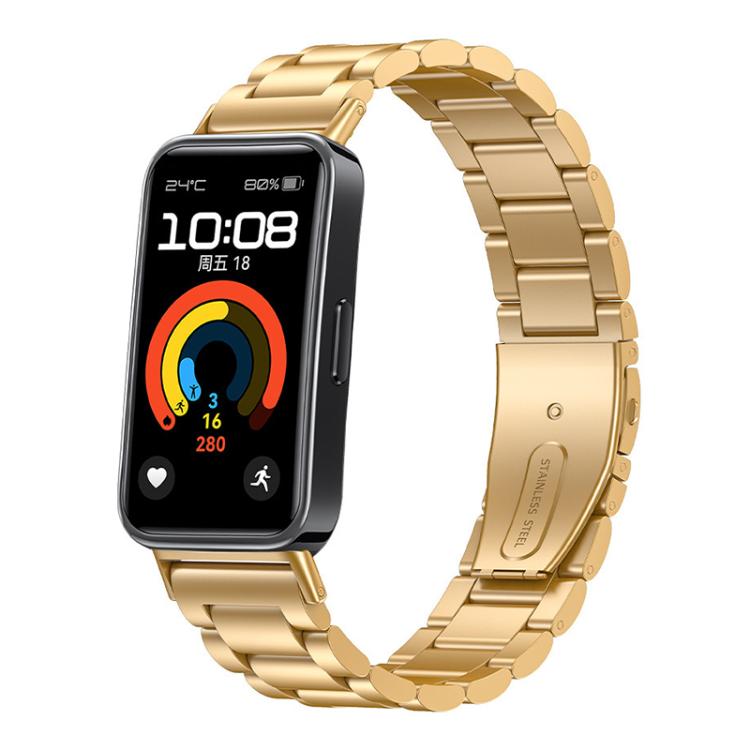 xDfind Three Beads Quick Release Metal Watch Band, For Huawei Band 10 / 9 / 8 NFC