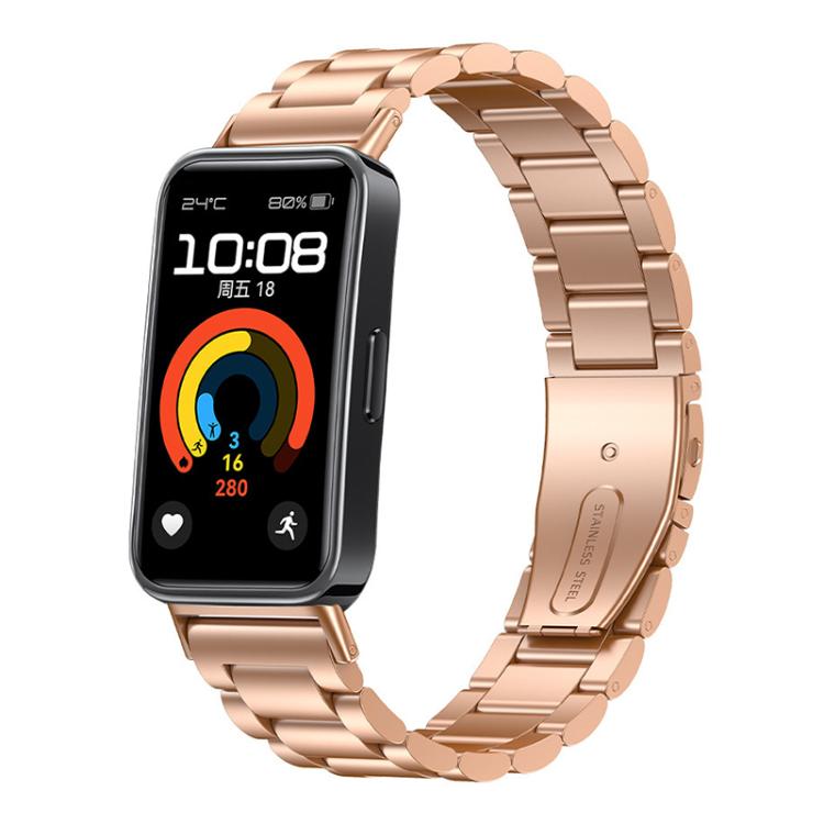 xDfind Three Beads Quick Release Metal Watch Band, For Huawei Band 10 / 9 / 8 NFC