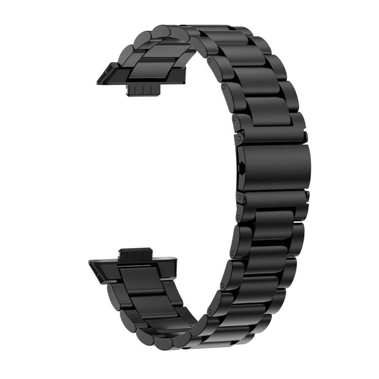 xDfind Three Beads Quick Release Metal Watch Band, For Huawei Watch Fit3 / Fit4 / Fit4 Pro
