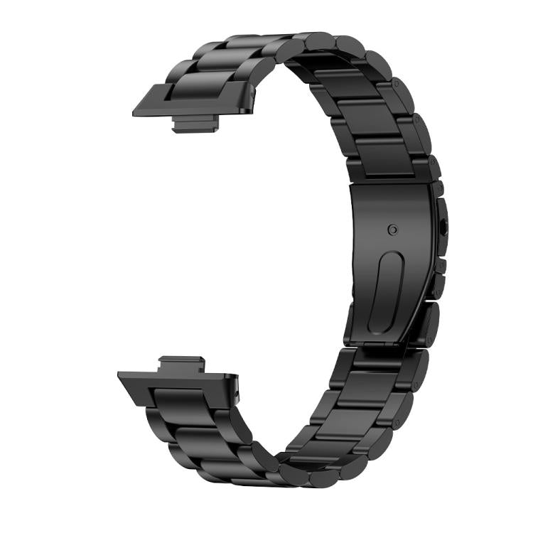 xDfind Three Beads Quick Release Metal Watch Band, For Huawei Watch Fit3 / Fit4 / Fit4 Pro