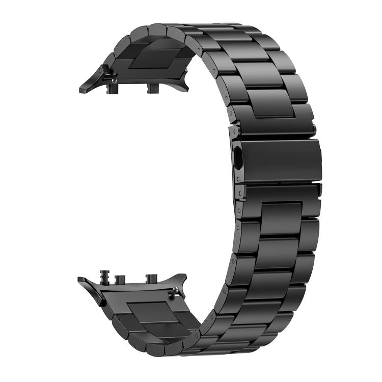 xDfind Three Beads Quick Release Metal Watch Band