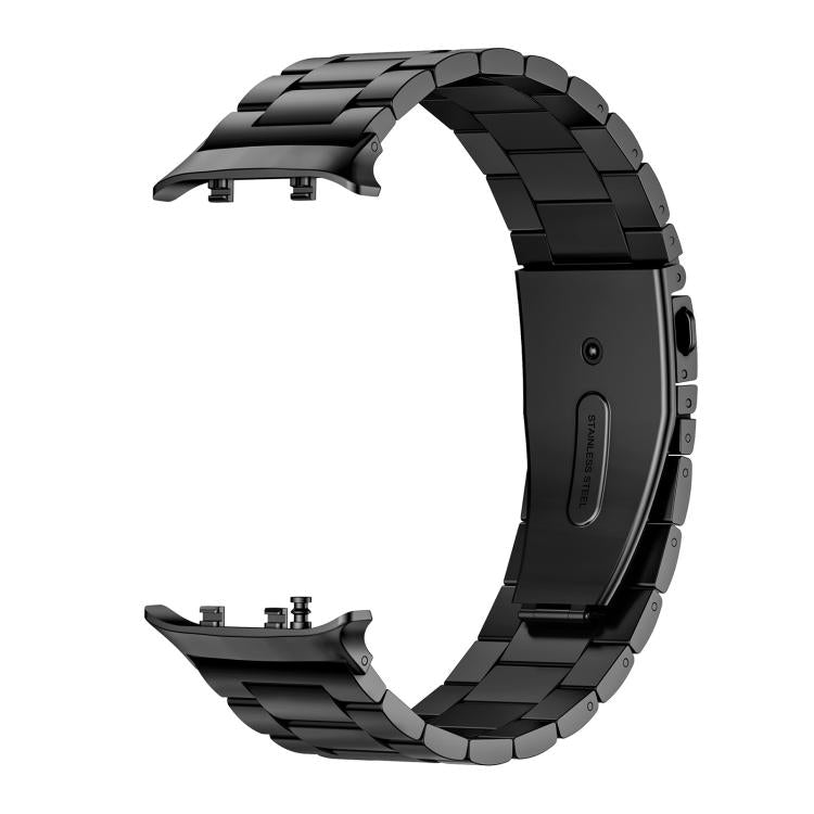 xDfind Three Beads Quick Release Metal Watch Band