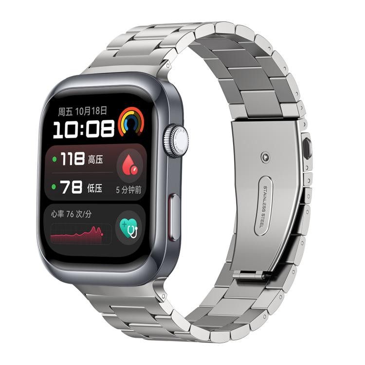 xDfind Three Beads Quick Release Metal Watch Band