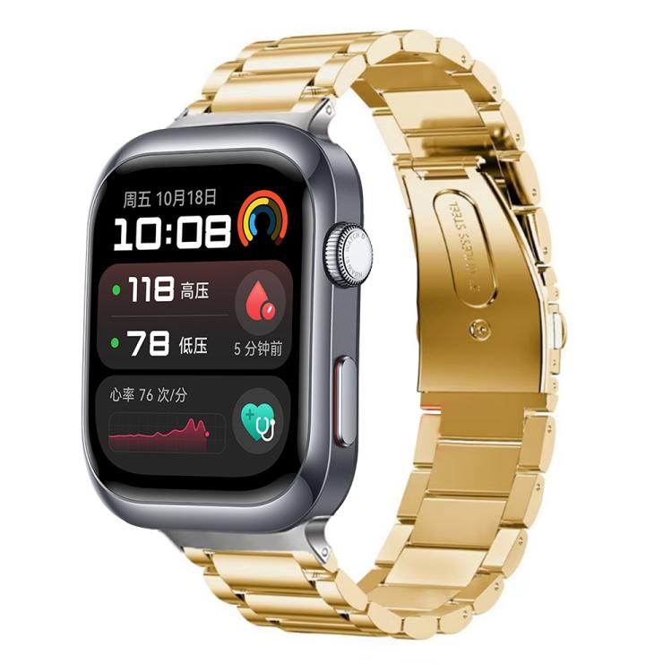 xDfind Three Beads Quick Release Metal Watch Band
