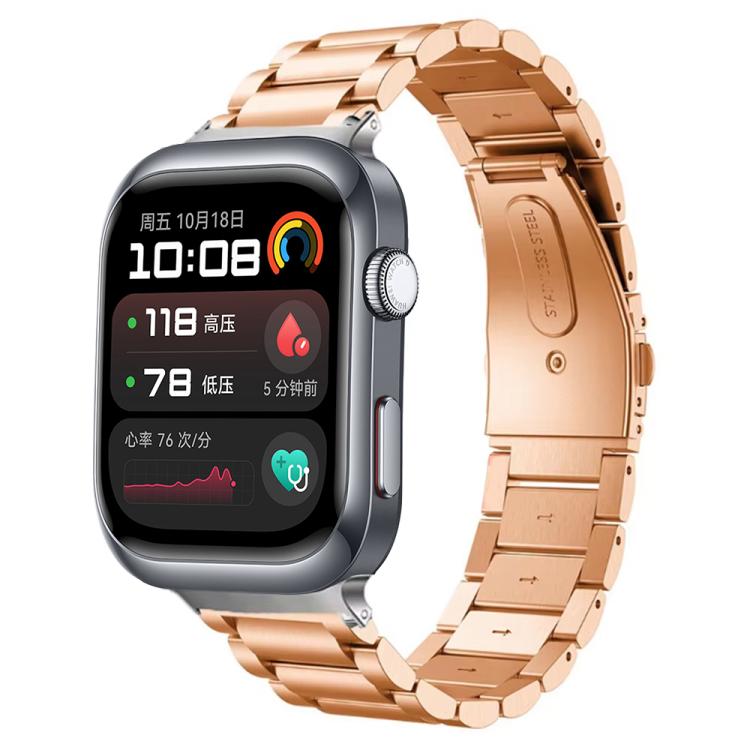 xDfind Three Beads Quick Release Metal Watch Band