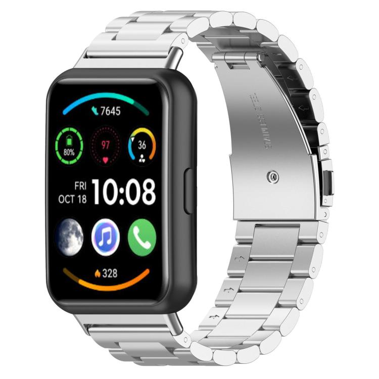 xDfind Three Beads Quick Release Metal Watch Band, For Huawei Watch Fit 2