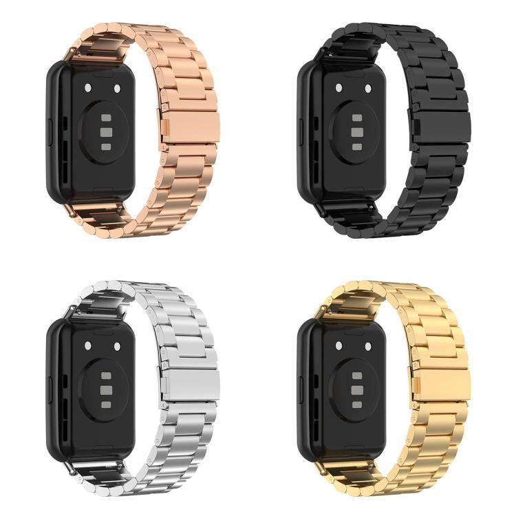 xDfind Three Beads Quick Release Metal Watch Band, For Huawei Watch Fit 2