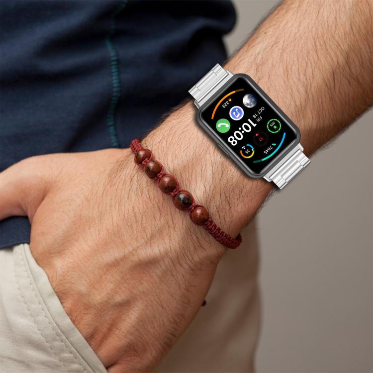 xDfind Three Beads Quick Release Metal Watch Band, For Huawei Watch D2