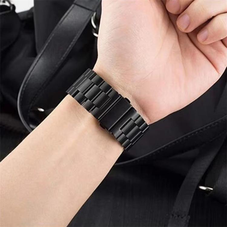 xDfind Three Beads Quick Release Metal Watch Band