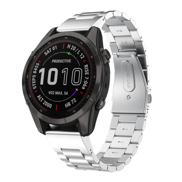 xDfind Three Beads Quick Release Metal Watch Band