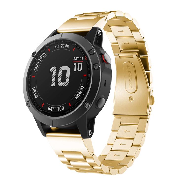 xDfind Three Beads Quick Release Metal Watch Band