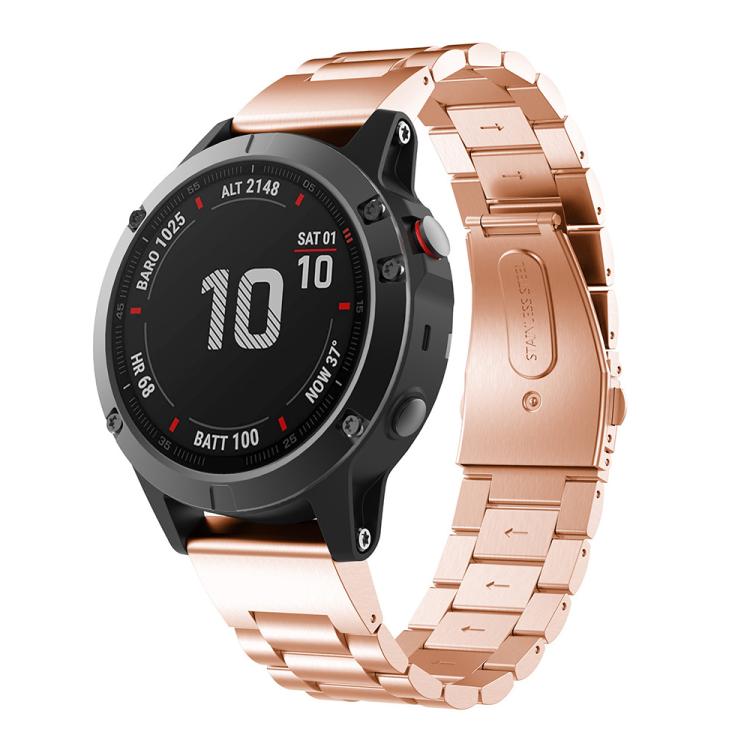 xDfind Three Beads Quick Release Metal Watch Band