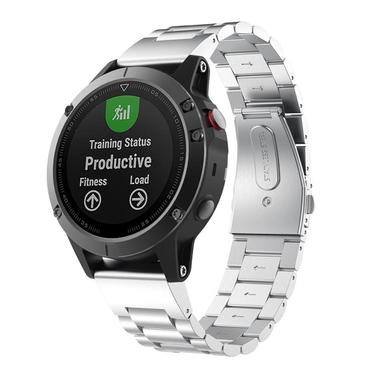 xDfind Three Beads Quick Release Metal Watch Band