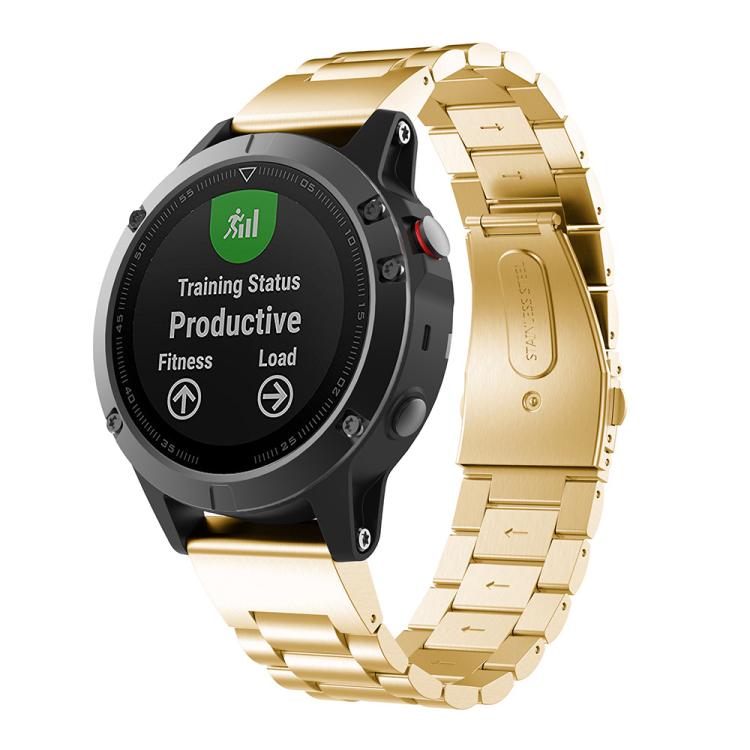 xDfind Three Beads Quick Release Metal Watch Band