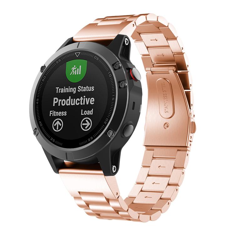 xDfind Three Beads Quick Release Metal Watch Band