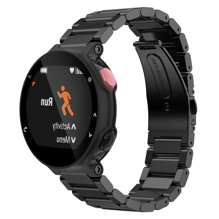 xDfind Three Beads Quick Release Metal Watch Band, For Garmin Forerunner 45/45S/Swim2, For Garmin Forerunner 220/735/735XT/230/235