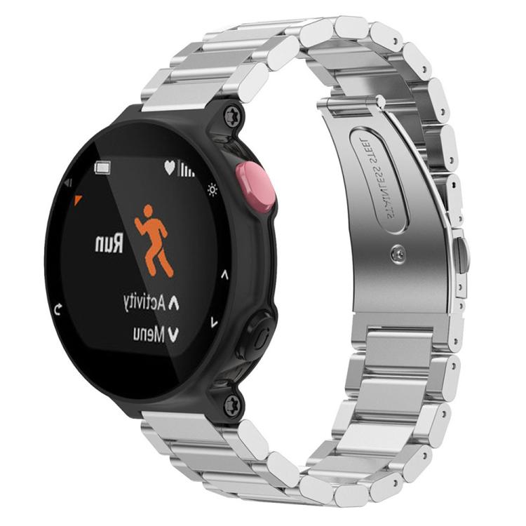 xDfind Three Beads Quick Release Metal Watch Band, For Garmin Forerunner 45/45S/Swim2, For Garmin Forerunner 220/735/735XT/230/235