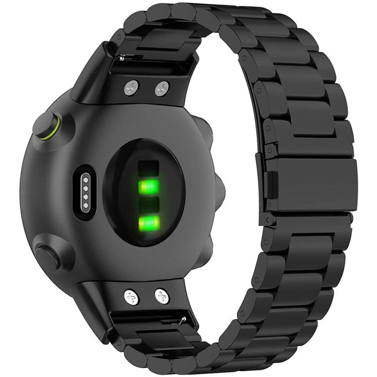 xDfind Three Beads Quick Release Metal Watch Band, For Garmin Forerunner 45/45S/Swim2, For Garmin Forerunner 220/735/735XT/230/235