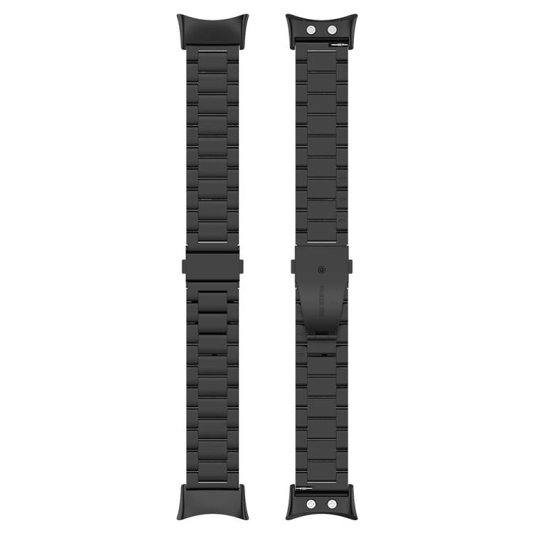 xDfind Three Beads Quick Release Metal Watch Band