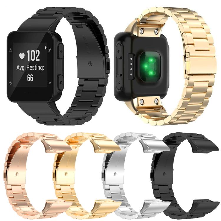 xDfind Three Beads Quick Release Metal Watch Band, For Garmin Forerunner 45/45S/Swim2, For Garmin Forerunner 220/735/735XT/230/235