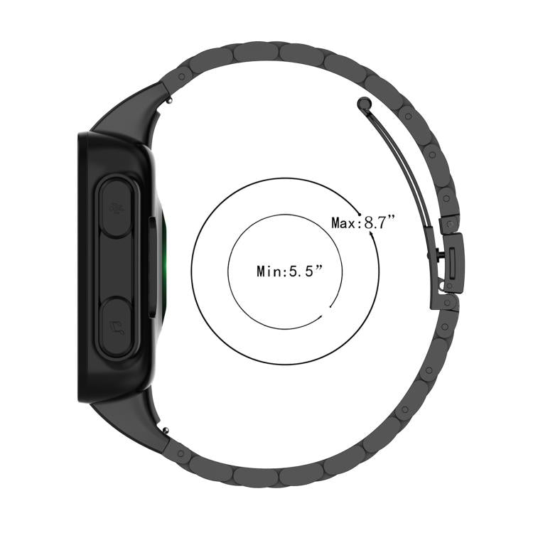 xDfind Three Beads Quick Release Metal Watch Band, For Garmin Fenix 8/7S/6S/5S 20mm